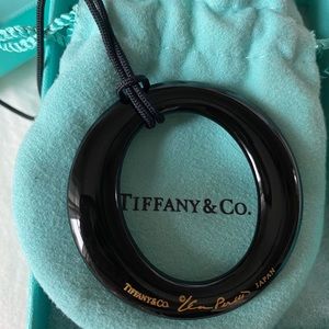 Tiffany & Co Elsa Peretti lacquer necklace